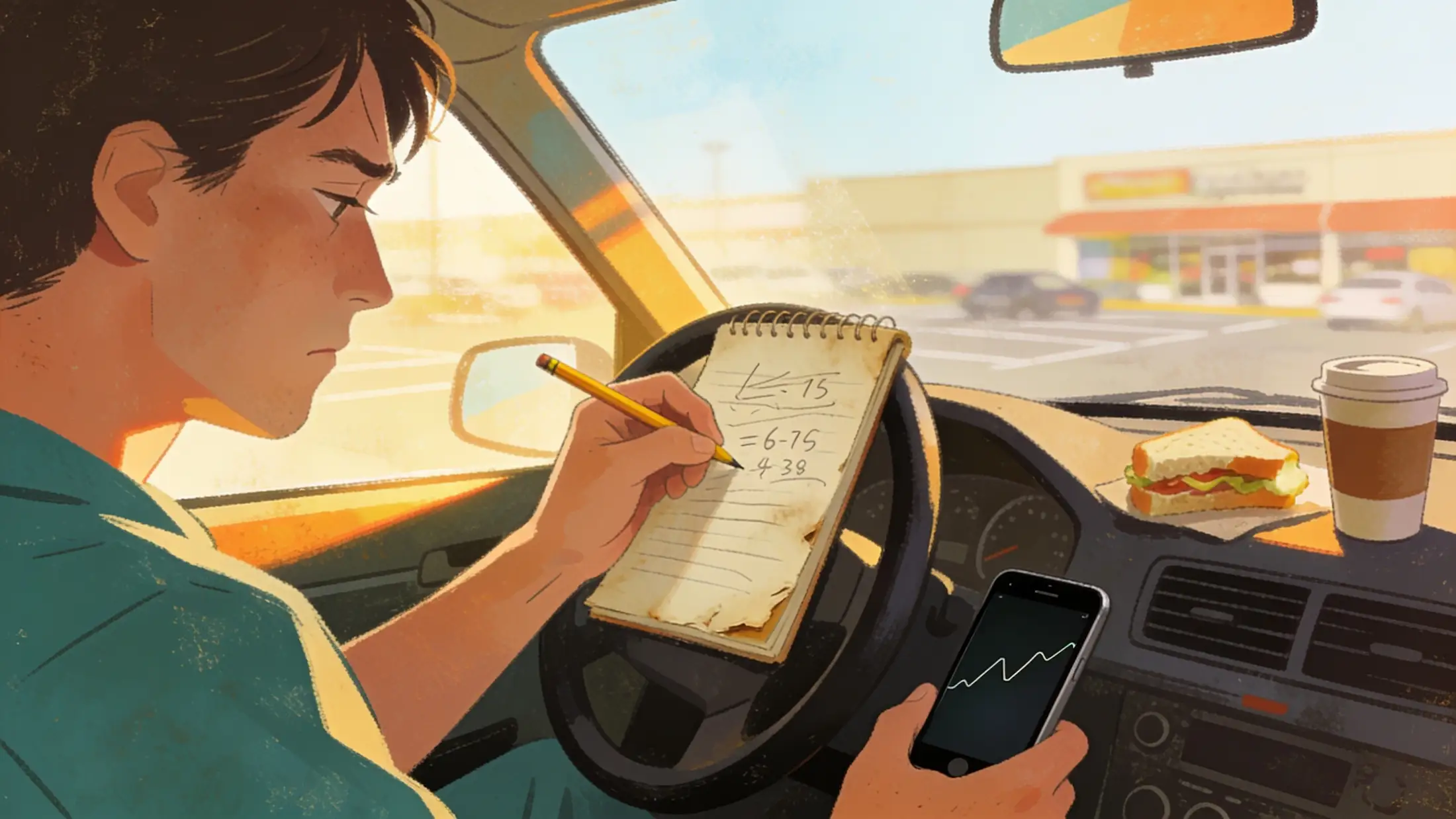 The Money Maker's Journal (Ideas, Tips & Strategies to Earn)