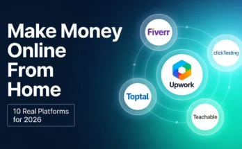 10 Real Ways to Make Money Online From Home in 2026
