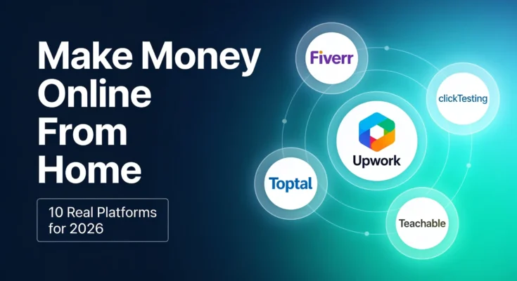 10 Real Ways to Make Money Online From Home in 2026