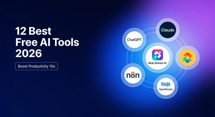12 Best Free AI Tools 2026 Boost Productivity 10x With AI