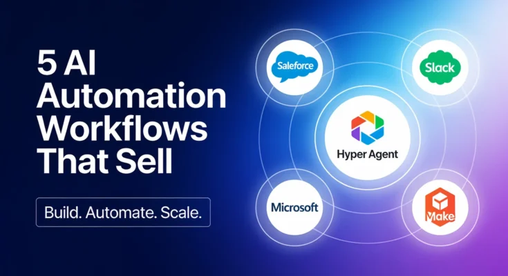 5 AI Automation Agency Services Businesses Are Paying