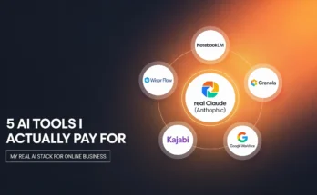 5 Best AI Tools for Online Business I Actually Pay For (2026)