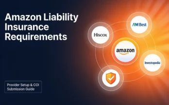 Amazon commercial liability insurance requirements