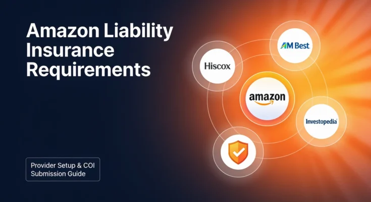 Amazon commercial liability insurance requirements