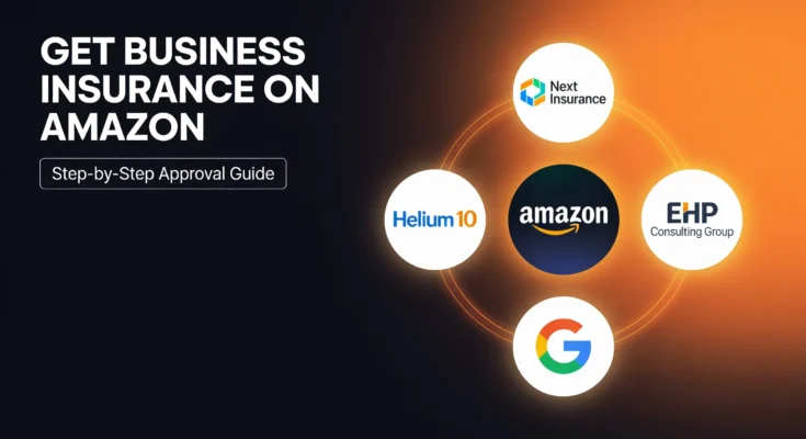 Business insurance on Amazon