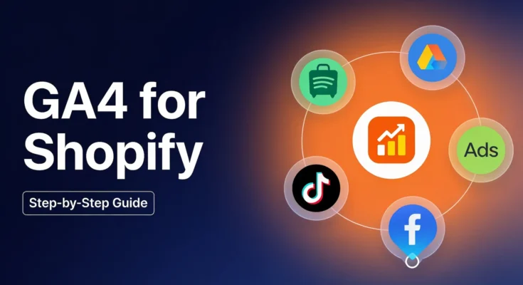 Google Analytics 4 for Shopify Boost Store Sales & ROI