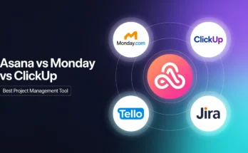Asana vs Monday vs ClickUp Best Project Management Tool