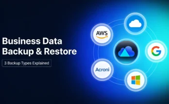 Business Data Backup and Restore 3 Types Every CXO Needs