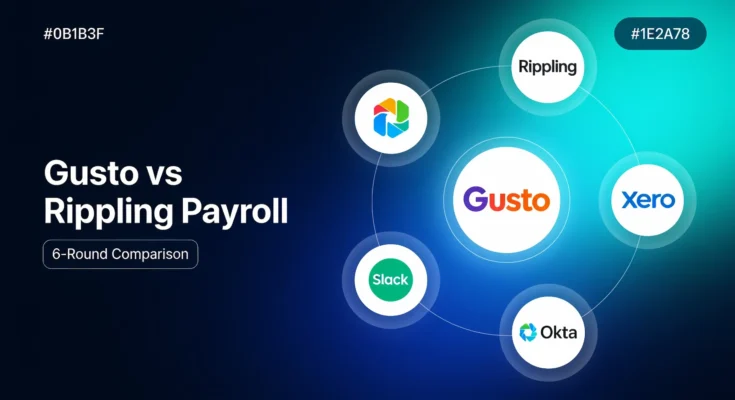 Gusto vs Rippling Payroll 6-Round Comparison (2026)