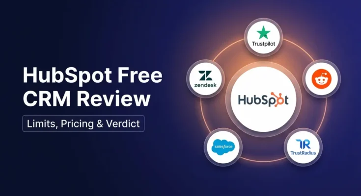 HubSpot Free CRM Review Limits, Pricing & Is It Worth It
