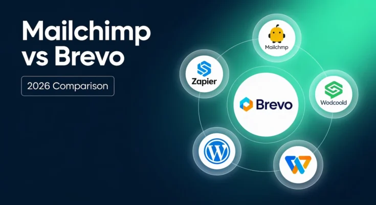 Mailchimp vs Brevo (2026) Features, Pricing & Verdict