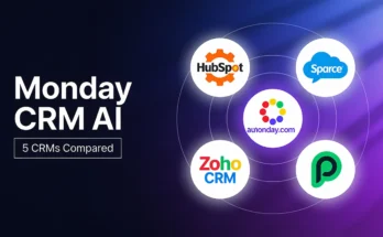 Monday CRM AI vs HubSpot, Salesforce & Zoho (2026)